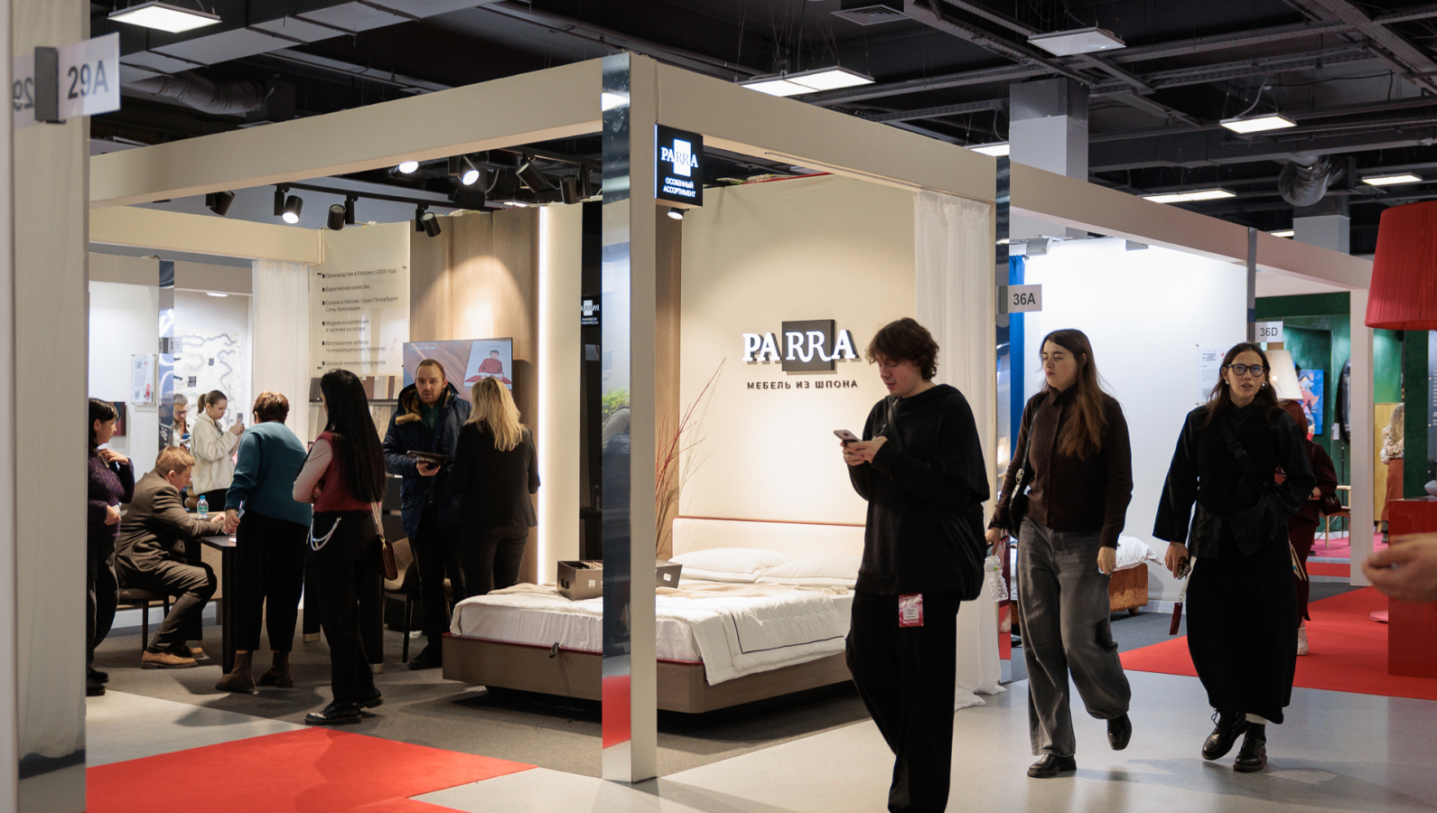 PARRA на Московской неделе интерьера и дизайна