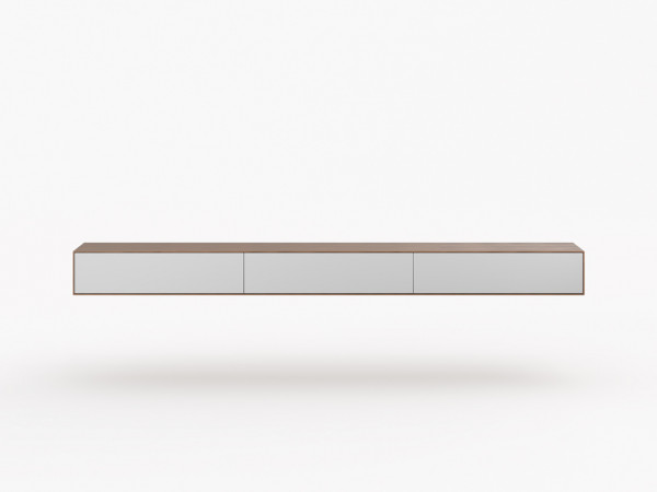 Тумба ТВ RITMO2 217х2512 орех/silver