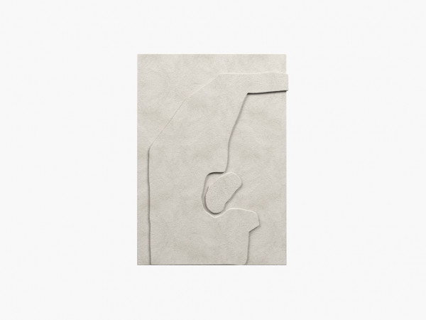 Панно ROCK 2 950х680 ivory