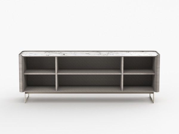 Тумба ТВ RAGGIO2 с дверями дуб lace/белая