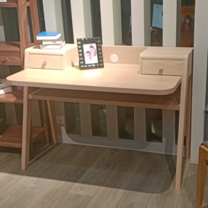 Стол письменный BOND дуб alpine