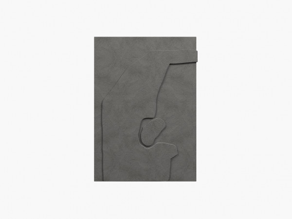 Панно ROCK 2 950х680 базальт