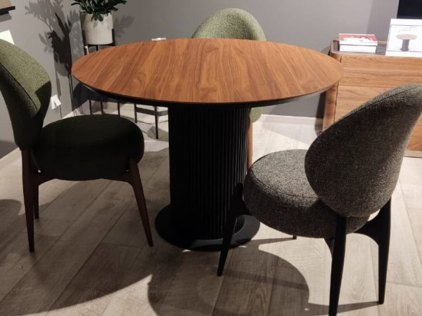 Стол обеденный CRETE2 1100 орех