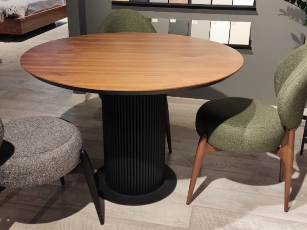 Стол обеденный CRETE2 1100 орех