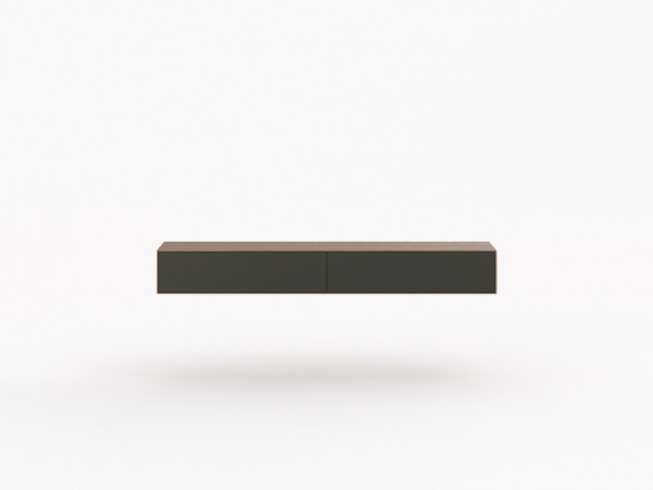 Тумба ТВ RITMO2 217х1680 орех/графит