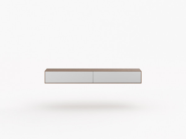 Тумба ТВ RITMO2 217х1680 орех/silver