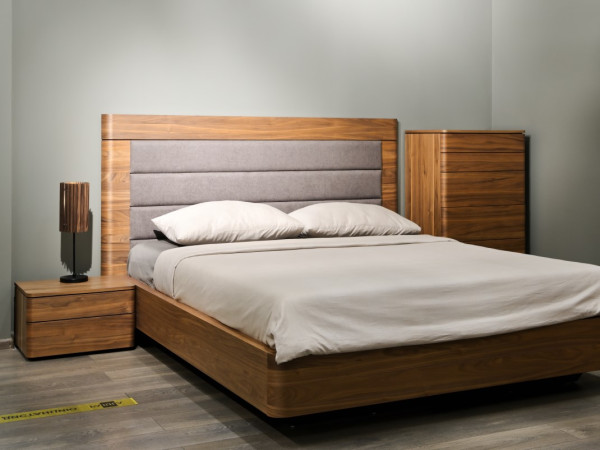 Прикроватная тумба ORLY2 орех