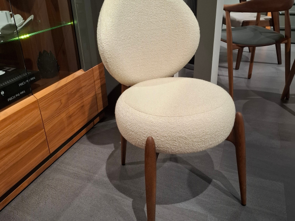 ​Стул 3130 орех американский/кремовый