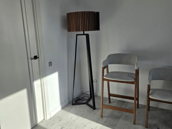 Торшер Rotor Floor Lamp орех