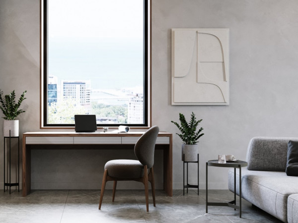 Панно ART 1 950х672 ivory