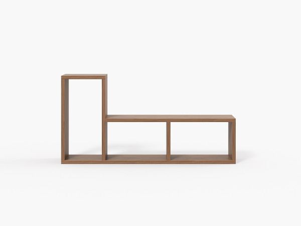 Стеллаж SNAKE орех