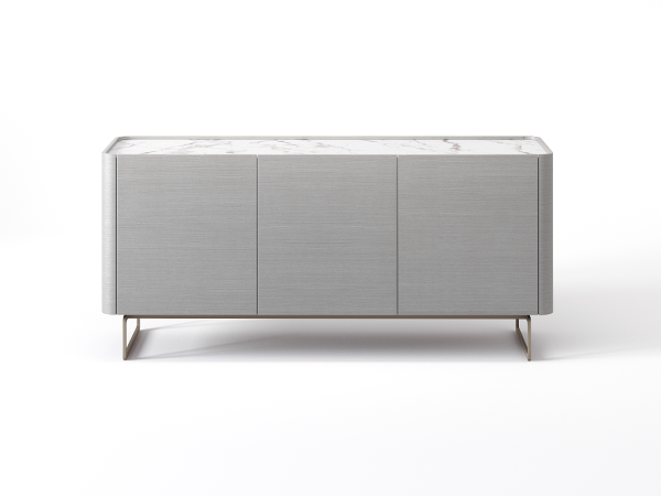 Тумба ТВ RAGGIO 3 двери coventry grey/белая