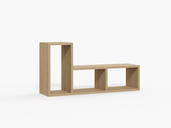 Стеллаж SNAKE дуб alpine Стеллаж SNAKE дуб alpine