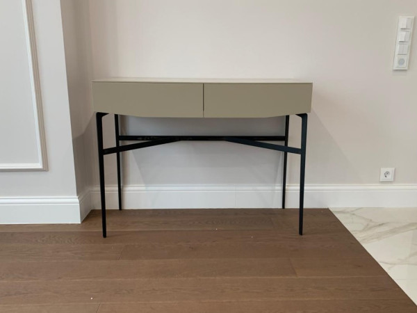 Стол туалетный VEZZEL2 орех/taupe