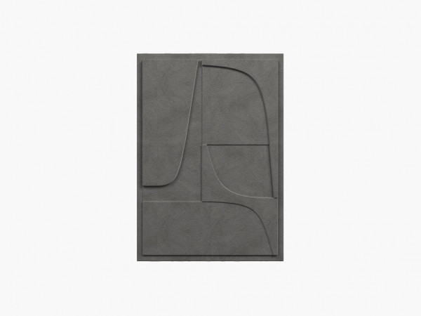 Панно ART 1 950х672 базальт