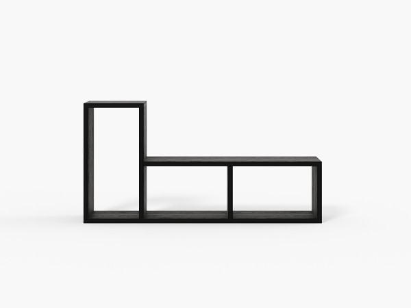 Стеллаж SNAKE ясень choco