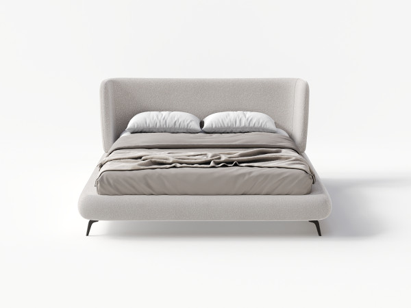 Мягкая кровать  VEZZEL1 | ВЕЗЗЕЛЬ1 с основанием