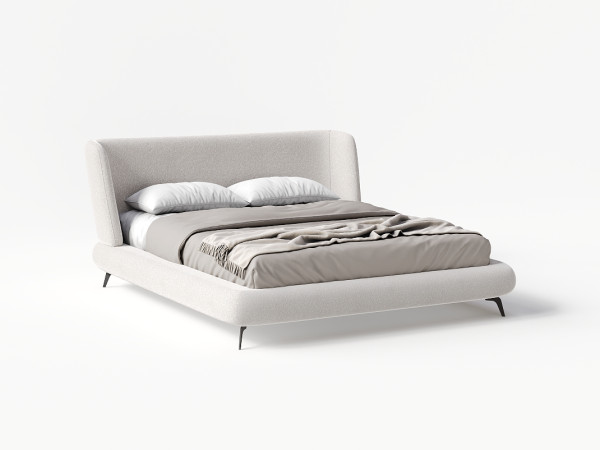 Мягкая кровать  VEZZEL1 | ВЕЗЗЕЛЬ1 с основанием