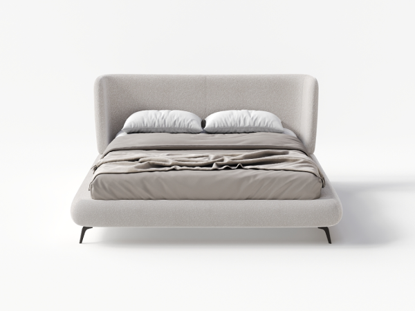 Мягкая кровать  VEZZEL1 | ВЕЗЗЕЛЬ1 с основанием