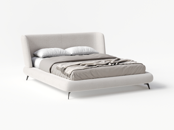Мягкая кровать  VEZZEL1 | ВЕЗЗЕЛЬ1 с основанием