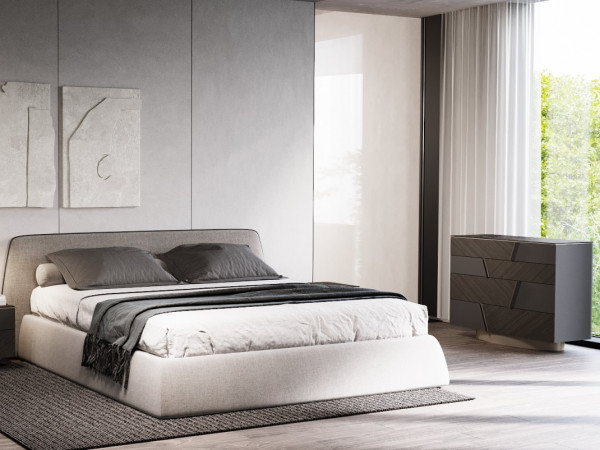 Комод 4 PORTO эвкалипт mocca/shade