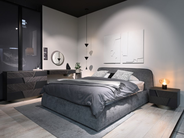 Комод 4 PORTO эвкалипт mocca/shade