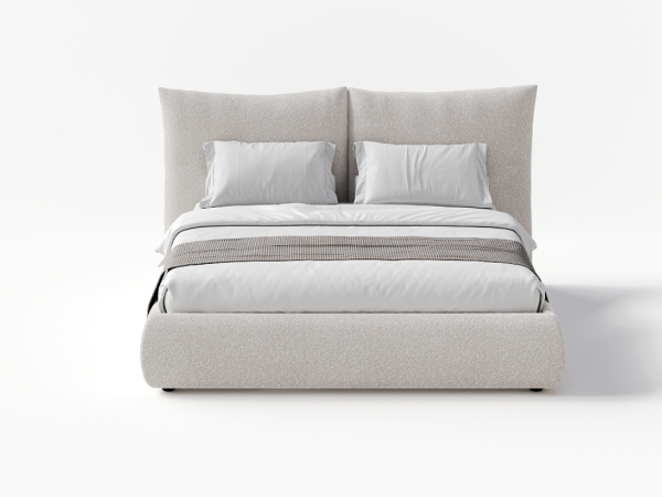 Мягкая кровать ПИЛЛОУ с механизмом