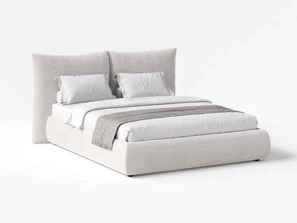 Мягкая кровать ПИЛЛОУ с механизмом