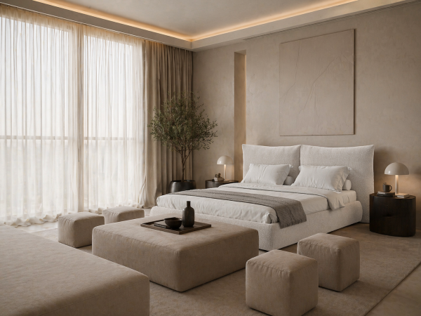 Мягкая кровать ПИЛЛОУ с механизмом