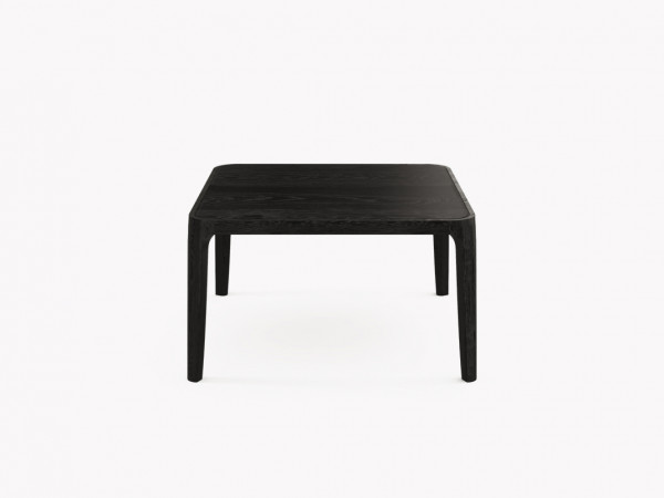 Стол журнальный 800х800 дуб черный