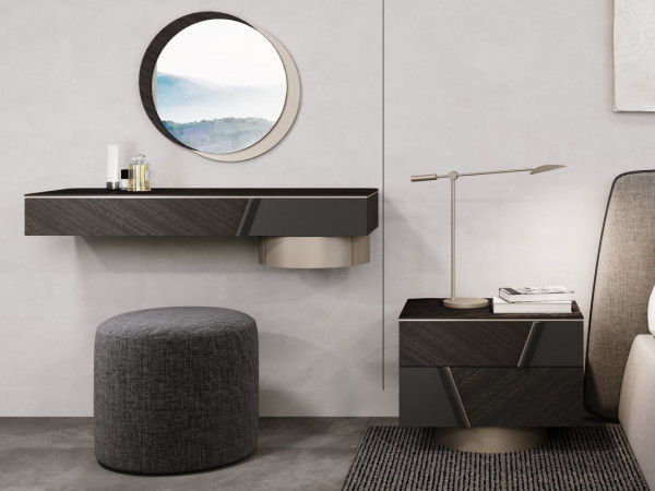 Стол туалетный PORTO эвкалипт mocca/shade