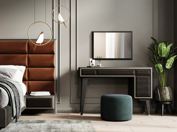 Зеркало TESORRO grey stone