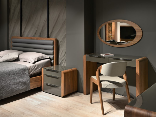 Зеркало BELLA орех