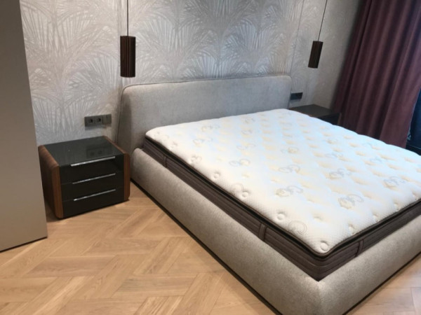 Мягкая кровать PORTO с механизмом