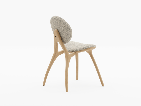 Стул 3110 дуб натуральный/светло-бежевый