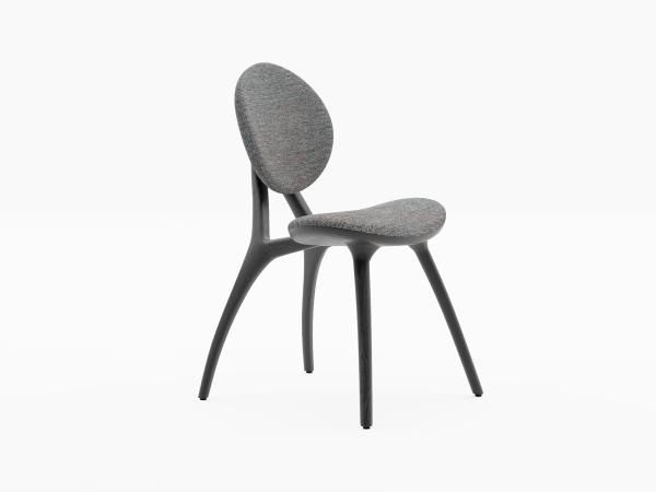 Стул 3110 дуб черный/темно-серый Стул 3110 дуб черный/темно-серый