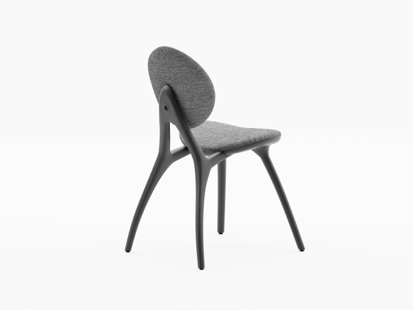 Стул 3110 дуб черный/темно-серый