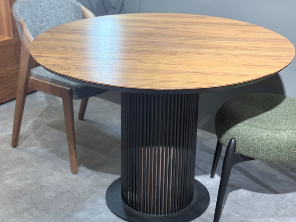 Стол обеденный CRETE 2 орех