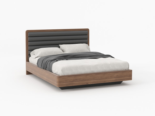 Кровать высокая BELLA | БЕЛЛА орех