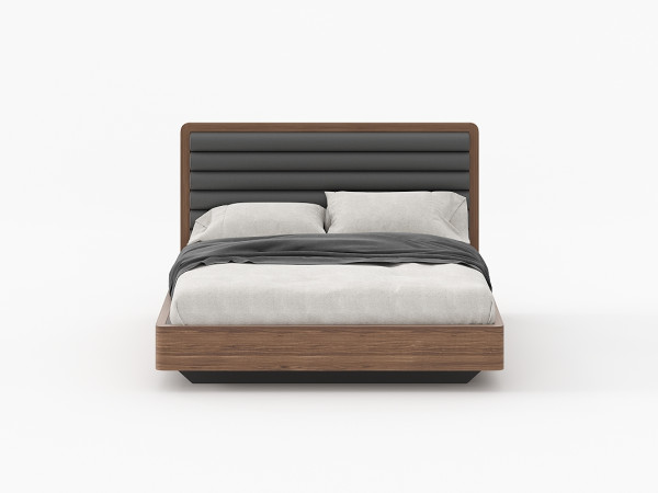 Кровать высокая BELLA | БЕЛЛА орех