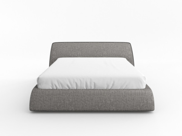 Мягкая кровать PORTO2 с основанием