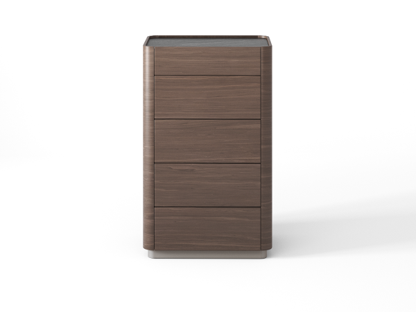 Комод 5 RAGGIO2 umbra/шампань/черный