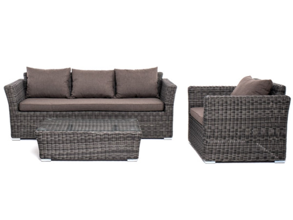 Комплект уличной мебели CORSICA графит