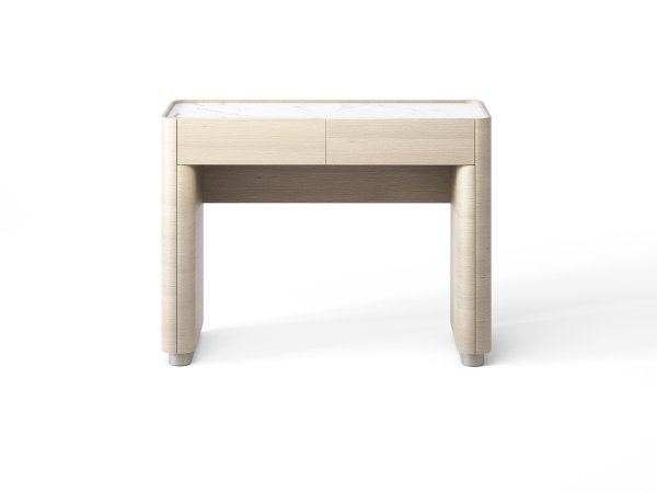 Стол туалетный RAGGIO2 дуб alpine/шампань/белый