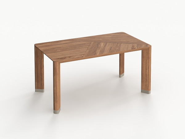 Стол обеденный ASTELLO орех