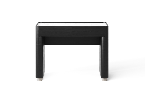 Стол туалетный RAGGIO2 ясень choco/шампань/белый