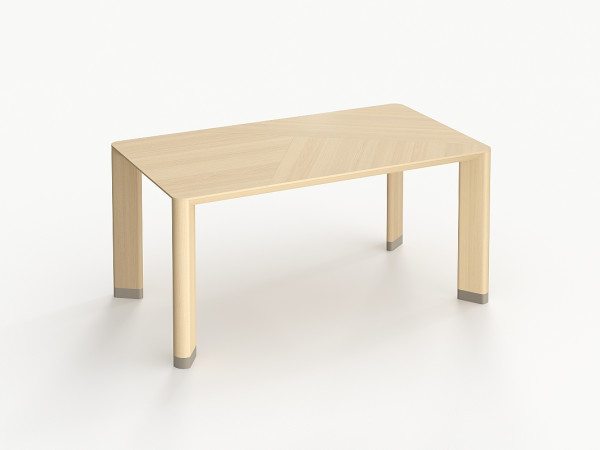 Стол обеденный ASTELLO дуб alpine