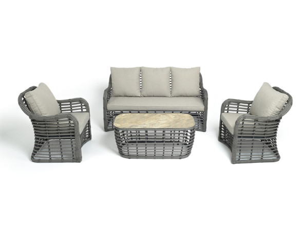 Комплект уличной мебели RIVIERA серый