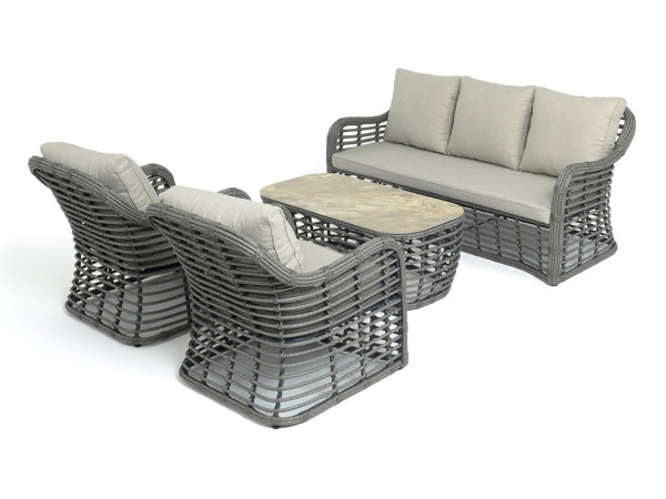 Комплект уличной мебели RIVIERA серый