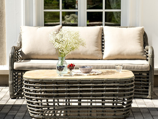 Комплект уличной мебели RIVIERA серый